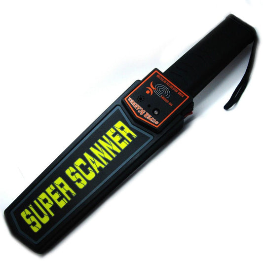 GUNMANSA Super Scanner Rechargeable Metal Detector