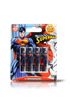 GUNMANSA Superman LR6 AA Alkaline Batteries 4-Pack