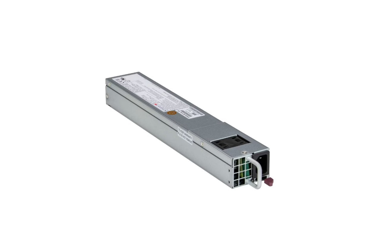 GUNMANSA Supermicro 600W 80 Plus Titanium 1U Redundant Power Supply (PWS-601A-1R)