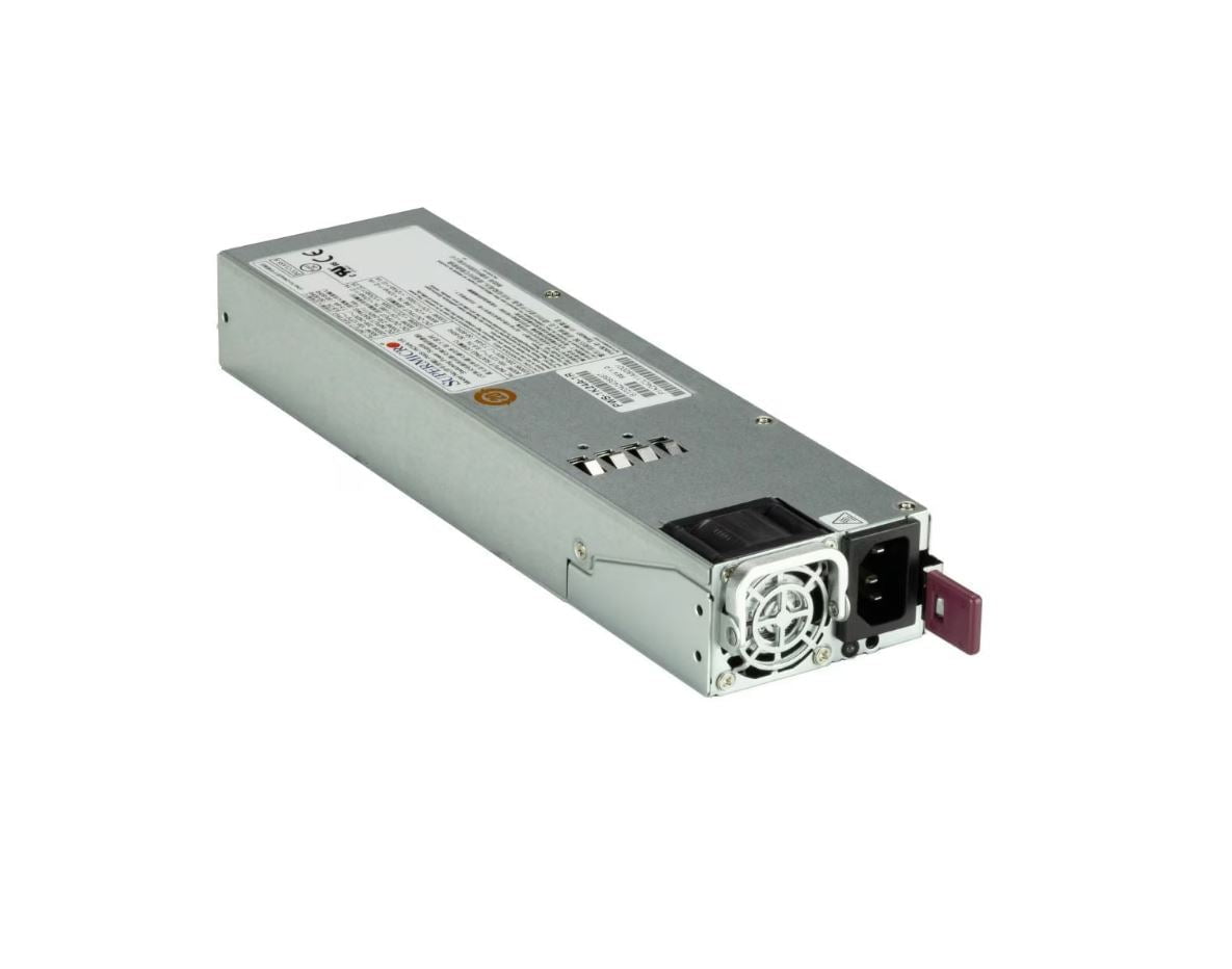 GUNMANSA Supermicro 800W/1200W 1U Redundant 80 Plus Titanium Power Supply (PWS-1K24A-1R)