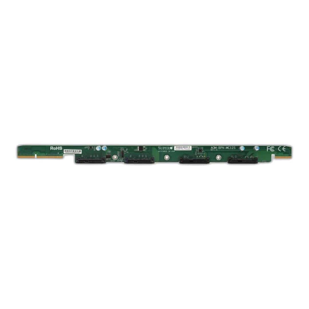 GUNMANSA SUPERMICRO BACKLPANE FOR 5039MA8-H12RFT PLATFORM - SINGLE
