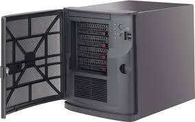 GUNMANSA SUPERMICRO CHASSIS - PEDESTAL 4X 3.5" HOT-SWAP HDD 250W PSU