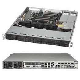 GUNMANSA SUPERMICRO CHASSIS - RACK 1U 8X 2.5" HOT-SWAP HDD 800W RPSU