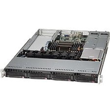 GUNMANSA Supermicro SuperChassis 815TQ-R706WB (Black)