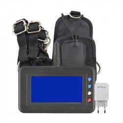 GUNMANSA Superplex Portable Jamming Detector – 100m Detection Range, LCD Display