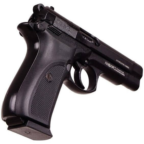 GUNMANSA Sur Ansar 571 Black Blank/Pepper Gun (Semi Auto|14+1|9mm PAK)