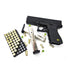 GUNMANSA SUR Ansar BRT Glock 19 Black Blank/Pepper Gun (Semi Auto|14+1|9mm Pak)