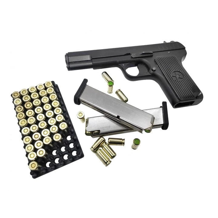 GUNMANSA SUR Black 1071 Blank/Pepper Gun (Semi Auto|7+1|9mm PAK)