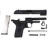 GUNMANSA SUR Black 1071 Blank/Pepper Gun (Semi Auto|7+1|9mm PAK)
