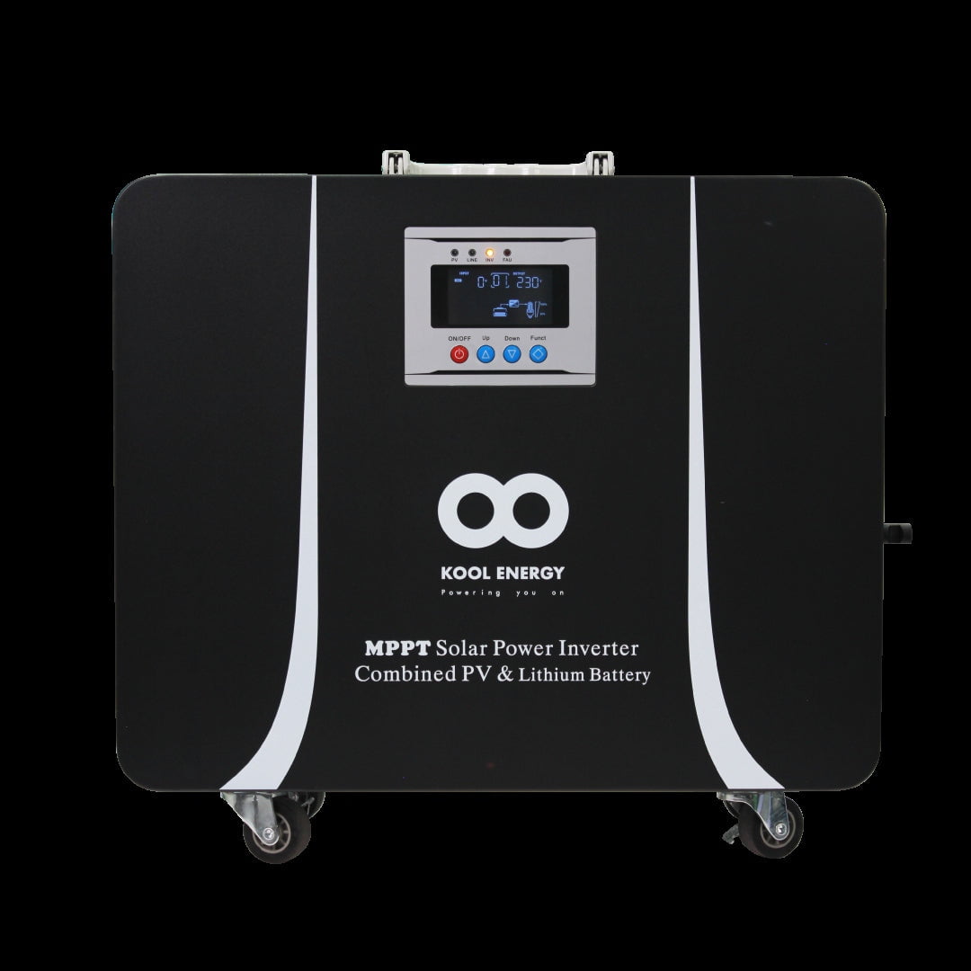 GUNMANSA Sustainable Energy 1kW Portable Lithium unit 25.6V 50Ah with 840W MPPT