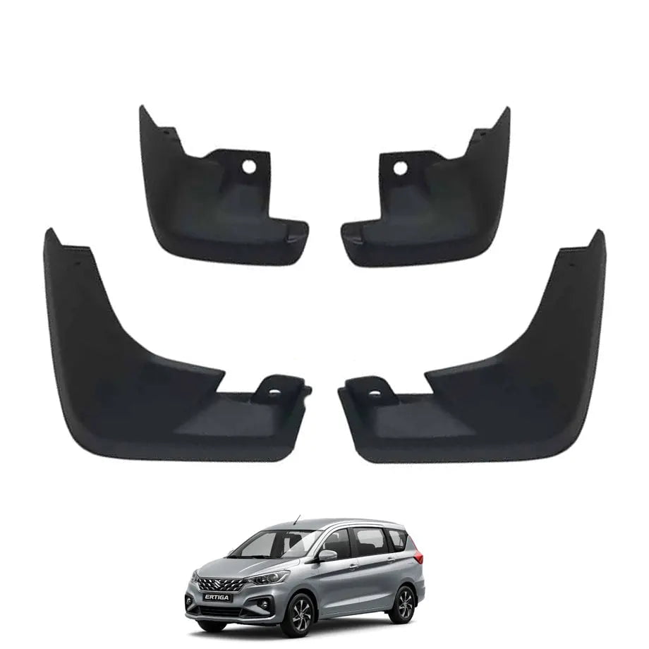 GUNMANSA Suzuki Ertiga (2018-On) Plastic Mud Flaps (4pc)