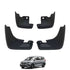 GUNMANSA Suzuki Ertiga (2018-On) Plastic Mud Flaps (4pc)