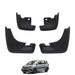 GUNMANSA Suzuki Ertiga (2018-On) Plastic Mud Flaps (4pc)