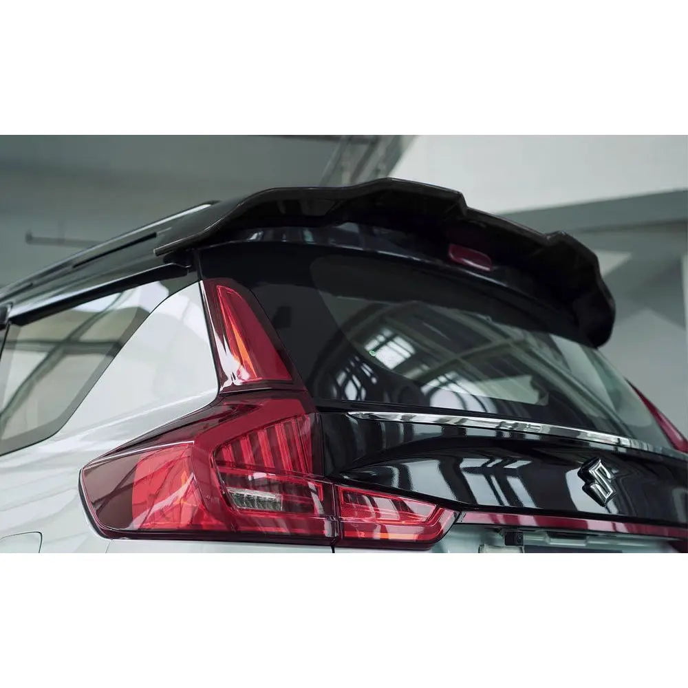 GUNMANSA Suzuki Ertiga / Toyota Rumion (2019-On) Gloss Black Plastic Roof Spoiler