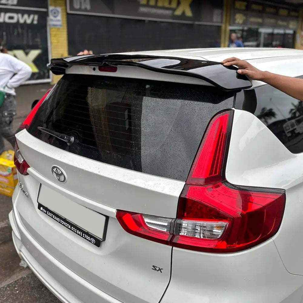 GUNMANSA Suzuki Ertiga / Toyota Rumion (2019-On) Gloss Black Plastic Roof Spoiler