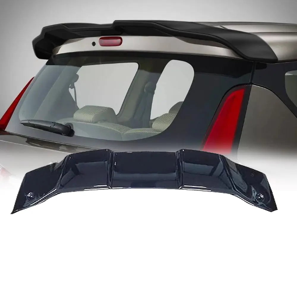 GUNMANSA Suzuki Ertiga / Toyota Rumion (2019-On) Gloss Black Plastic Roof Spoiler