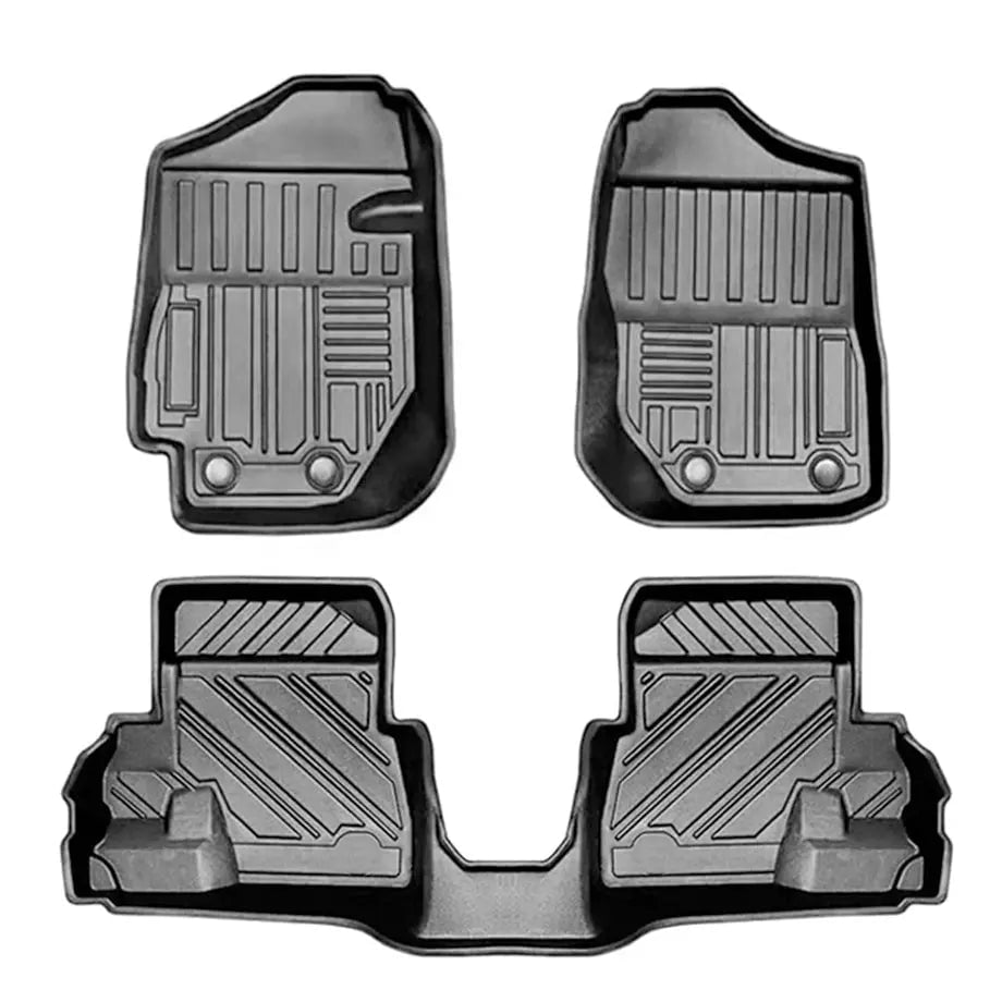 GUNMANSA Suzuki Jimny (18-On) Manual Models - Moulded TPE Rubber Floor Mats (3-Piece)