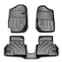 GUNMANSA Suzuki Jimny (18-On) Manual Models - Moulded TPE Rubber Floor Mats (3-Piece)