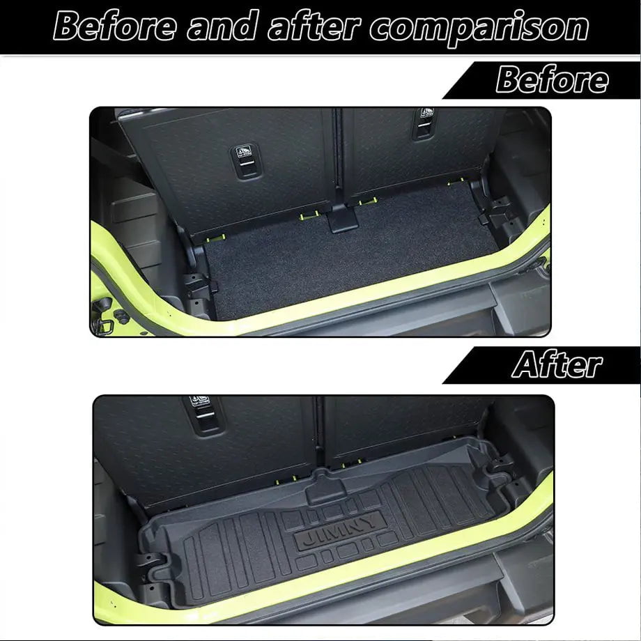 GUNMANSA Suzuki Jimny (19-On) Cargo Liner Tray Cover