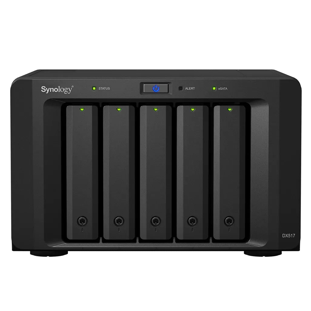 GUNMANSA Synology 5 Bay SATA expansion unit for DS1517+; DS1817+; DS1019+; DS1517; DS1817; NVR1218