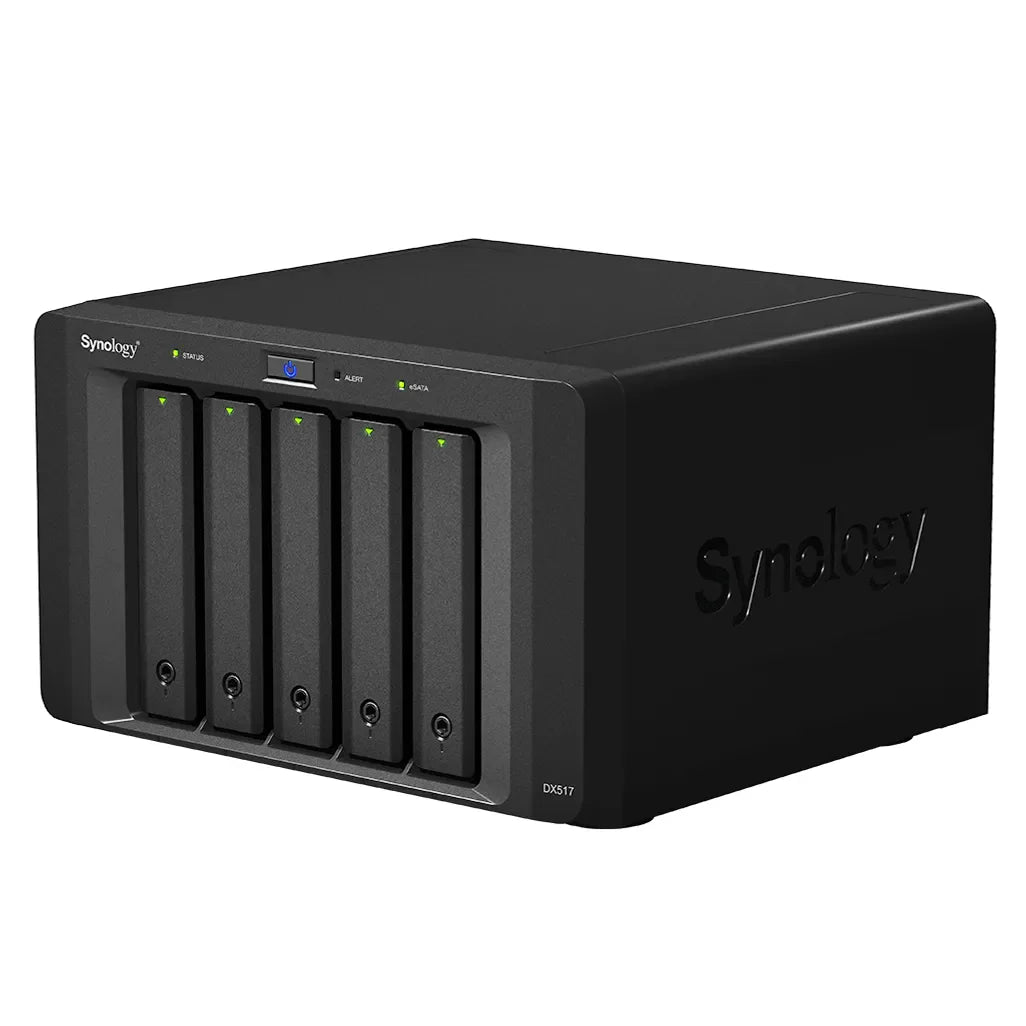 GUNMANSA Synology 5 Bay SATA expansion unit for DS1517+; DS1817+; DS1019+; DS1517; DS1817; NVR1218