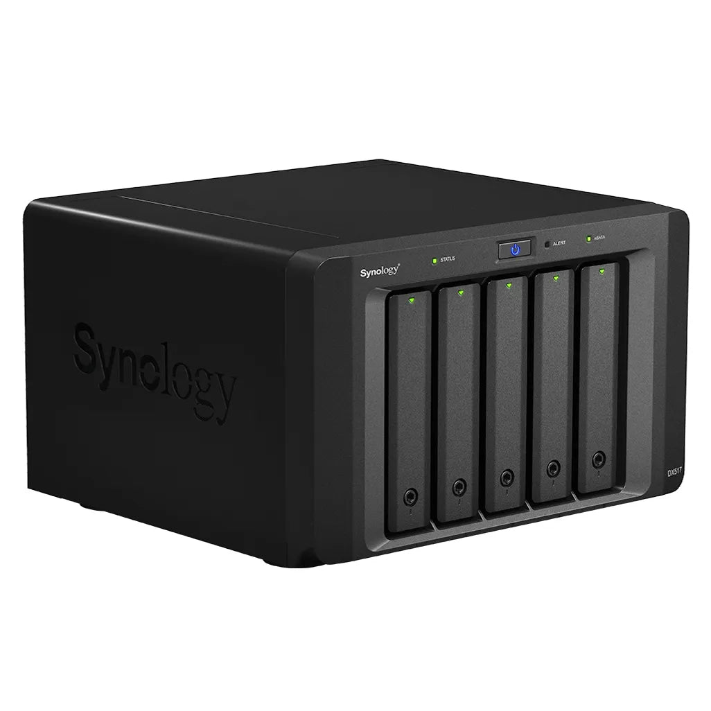 GUNMANSA Synology 5 Bay SATA expansion unit for DS1517+; DS1817+; DS1019+; DS1517; DS1817; NVR1218