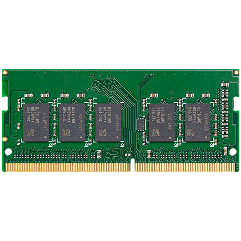 GUNMANSA Synology D4ES01-4G, 4 GB, 1 x 4 GB, DDR4