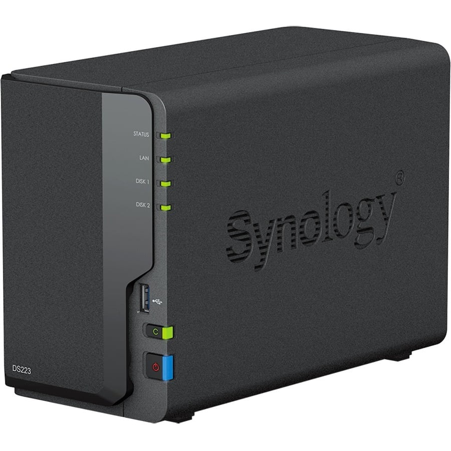 GUNMANSA Synology DiskStation DS223 SAN/NAS Storage System