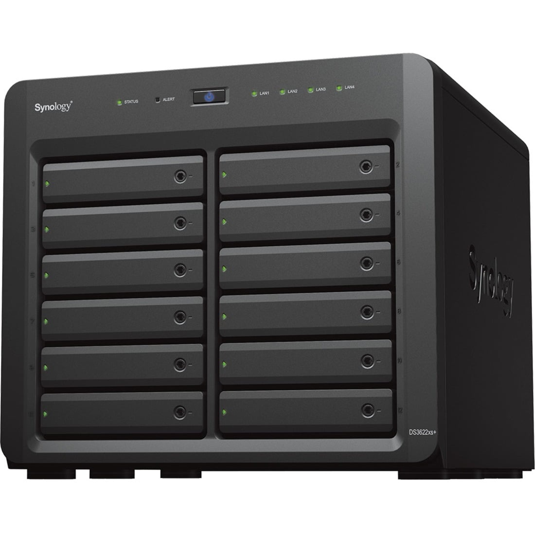 GUNMANSA Synology DiskStation DS3622xs+ SAN/NAS Storage System
