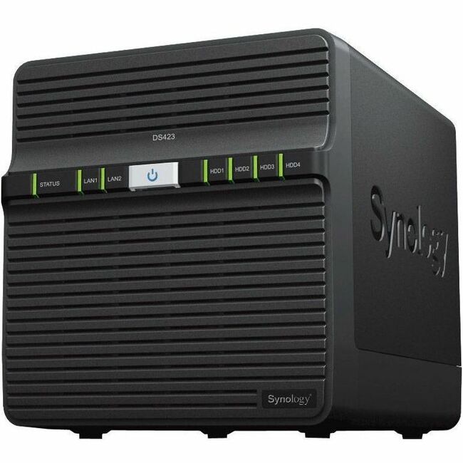GUNMANSA Synology DiskStation DS423 SAN/NAS Storage System
