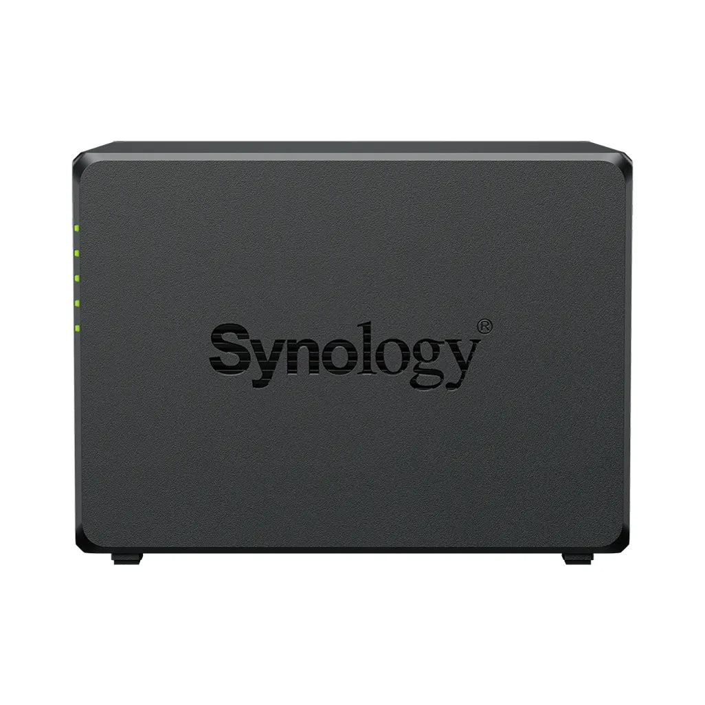 GUNMANSA Synology DiskStation DS425+ 4 Bay - Intel Celeron J4125 4C CPU 2 GB soldered DDR4 non-ECC (1 memory slot upgradeable to 6GB)