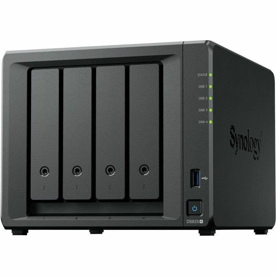 GUNMANSA Synology DiskStation DS925+ SAN/NAS Storage System