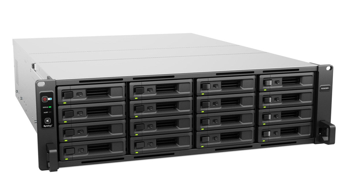 GUNMANSA SYNOLOGY DiskStation RS2825RP+ 16-Bay AMD Ryzen V1780B 8 GB DDR4 Reliable Data Management Solution for Business Workloads NAS