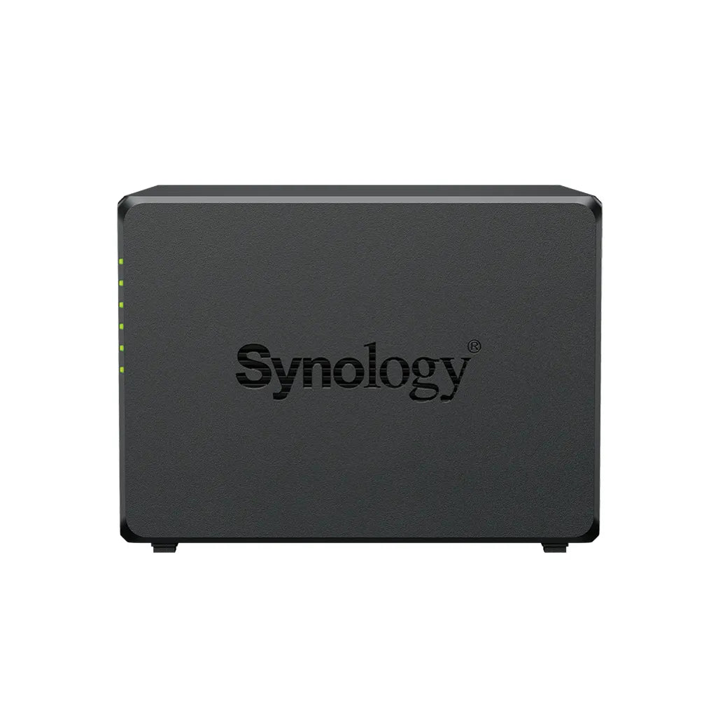 GUNMANSA Synology DS1525+ 5 Bay NAS (Espandable to 15 bay) AMD Ryzen V1500B 4C CPU 8 GB DDR4 ECC SODIMM (2 DIMM Slots)