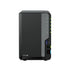 GUNMANSA Synology DS225+ 2 Bay Desktop NAS Intel Celeron J4125 4C 2GB soldered DDR4 non-ECC (one open RAM slot; max 6GB RAM)