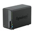 GUNMANSA Synology DS225+ 2 Bay Desktop NAS Intel Celeron J4125 4C 2GB soldered DDR4 non-ECC (one open RAM slot; max 6GB RAM)