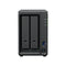 GUNMANSA Synology DS725+ 2 Bay NAS AMD Ryzen R1600 2C CPU 4 GB DDR4 ECC SODIMM (2 RAM slots) 1 x RJ-45 1GbE 1 x RJ-45 2.5GbE
