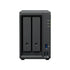 GUNMANSA Synology DS725+ 2 Bay NAS AMD Ryzen R1600 2C CPU 4 GB DDR4 ECC SODIMM (2 RAM slots) 1 x RJ-45 1GbE 1 x RJ-45 2.5GbE