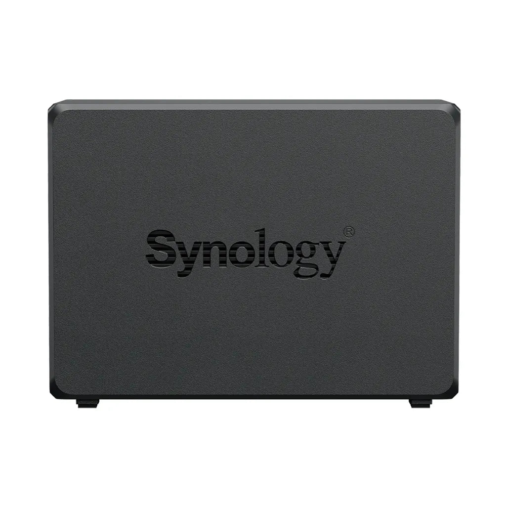GUNMANSA Synology DS725+ 2 Bay NAS AMD Ryzen R1600 2C CPU 4 GB DDR4 ECC SODIMM (2 RAM slots) 1 x RJ-45 1GbE 1 x RJ-45 2.5GbE