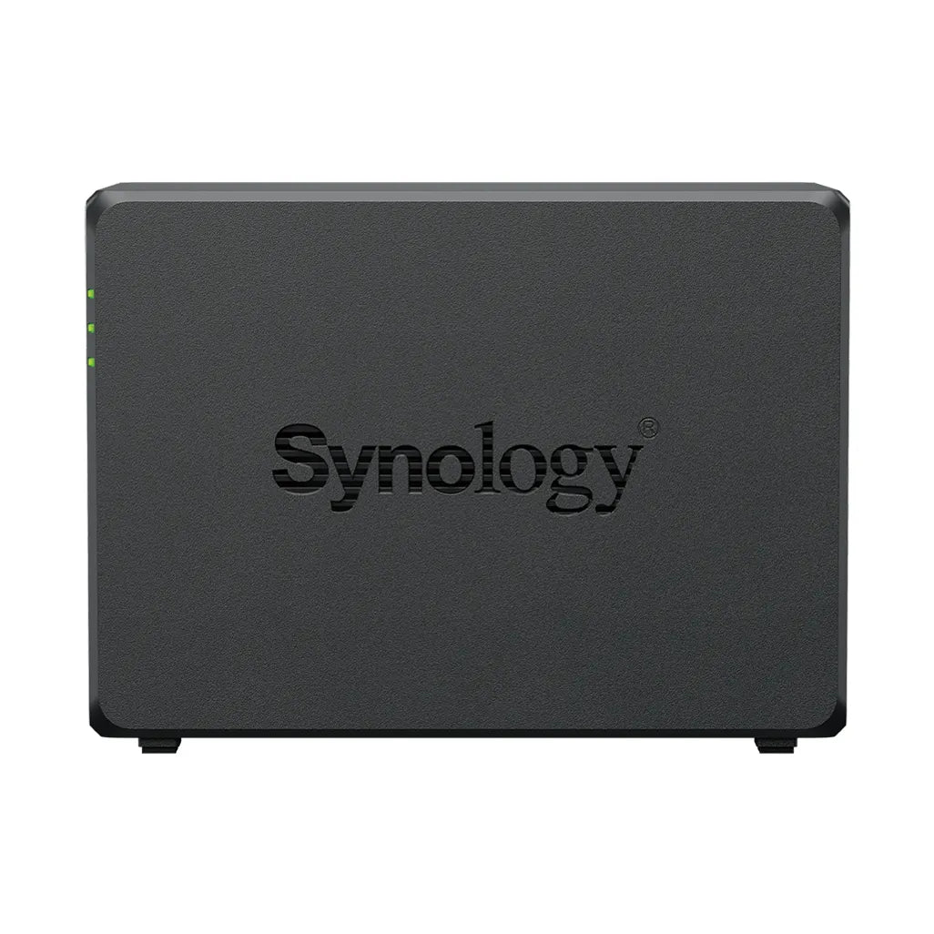 GUNMANSA Synology DS725+ 2 Bay NAS AMD Ryzen R1600 2C CPU 4 GB DDR4 ECC SODIMM (2 RAM slots) 1 x RJ-45 1GbE 1 x RJ-45 2.5GbE