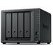 GUNMANSA Synology DS925+ 4 Bay NAS (Upgradeable to 9 bay) AMD Ryzen V1500B 4C CPU 4GB DDR4 ECC SODIMM (2 DIMM slots)