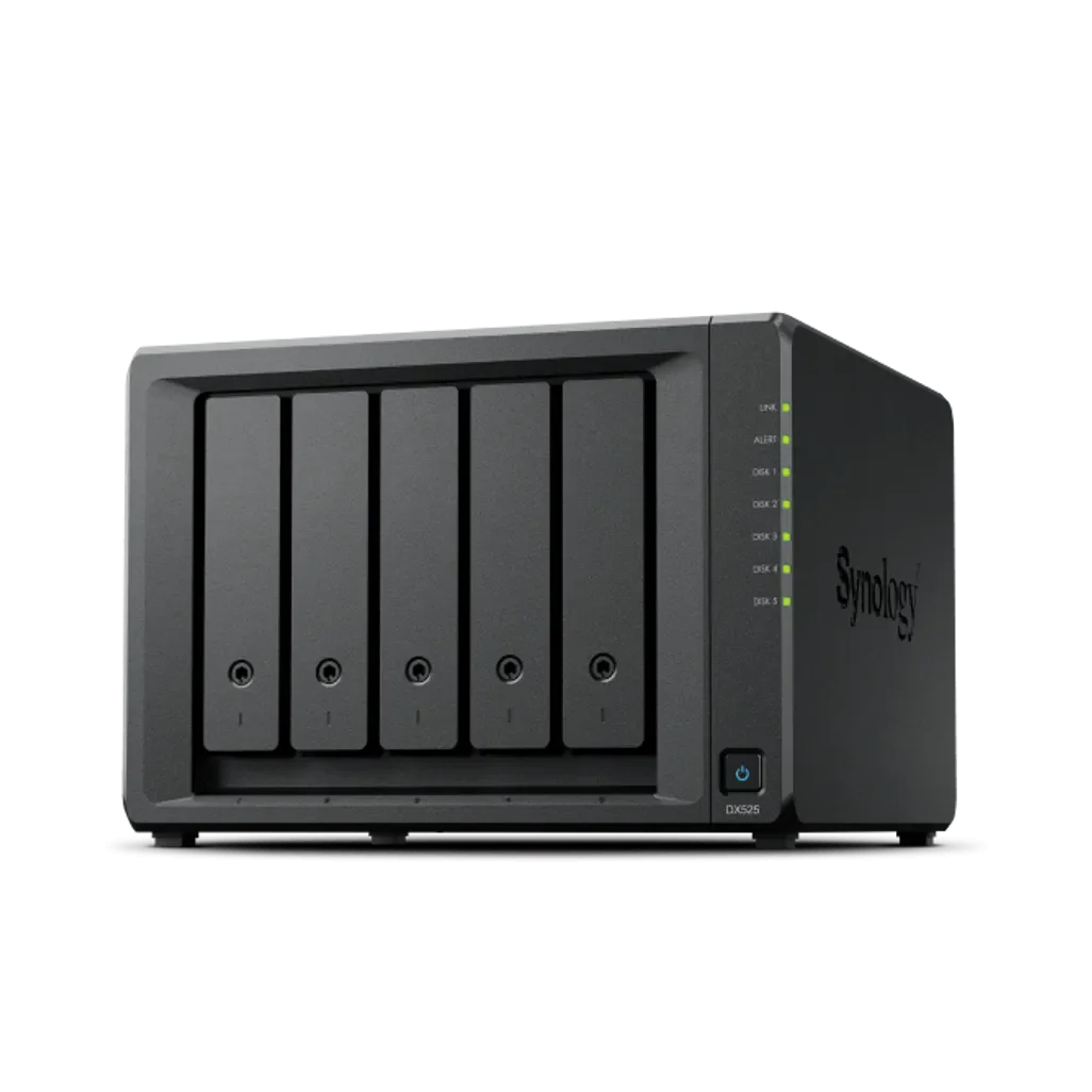 GUNMANSA Synology DX525, 2.46 kg, Desktop, Black