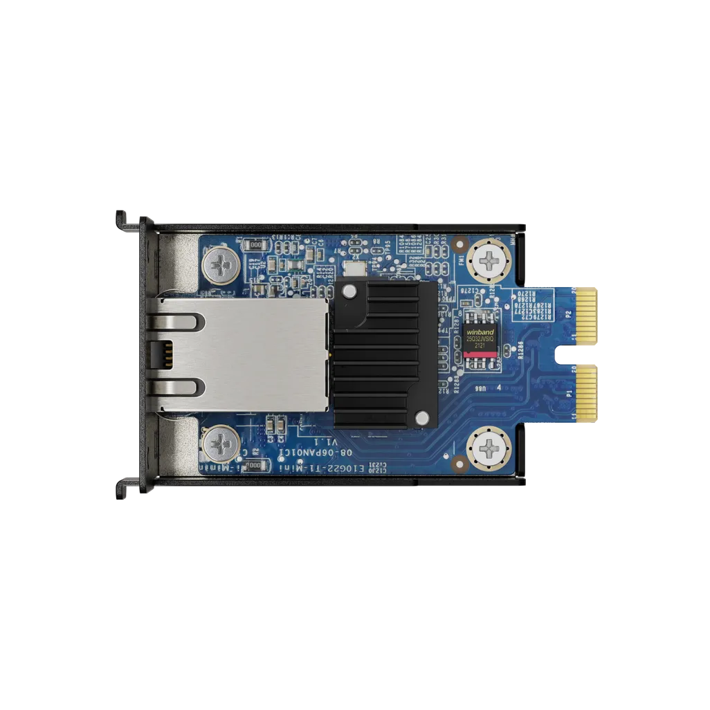 GUNMANSA Synology E10G22-T1-Mini, Internal, Wired, PCI Express, Ethernet, 10000 Mbit/s, Blue