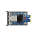 GUNMANSA Synology E10G22-T1-Mini, Internal, Wired, PCI Express, Ethernet, 10000 Mbit/s, Blue