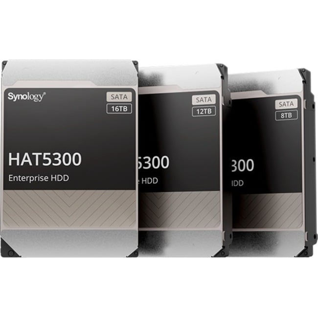 GUNMANSA Synology HAT5300-12T 12 TB Hard Drive - 3.5" Internal - SATA (SATA/600)