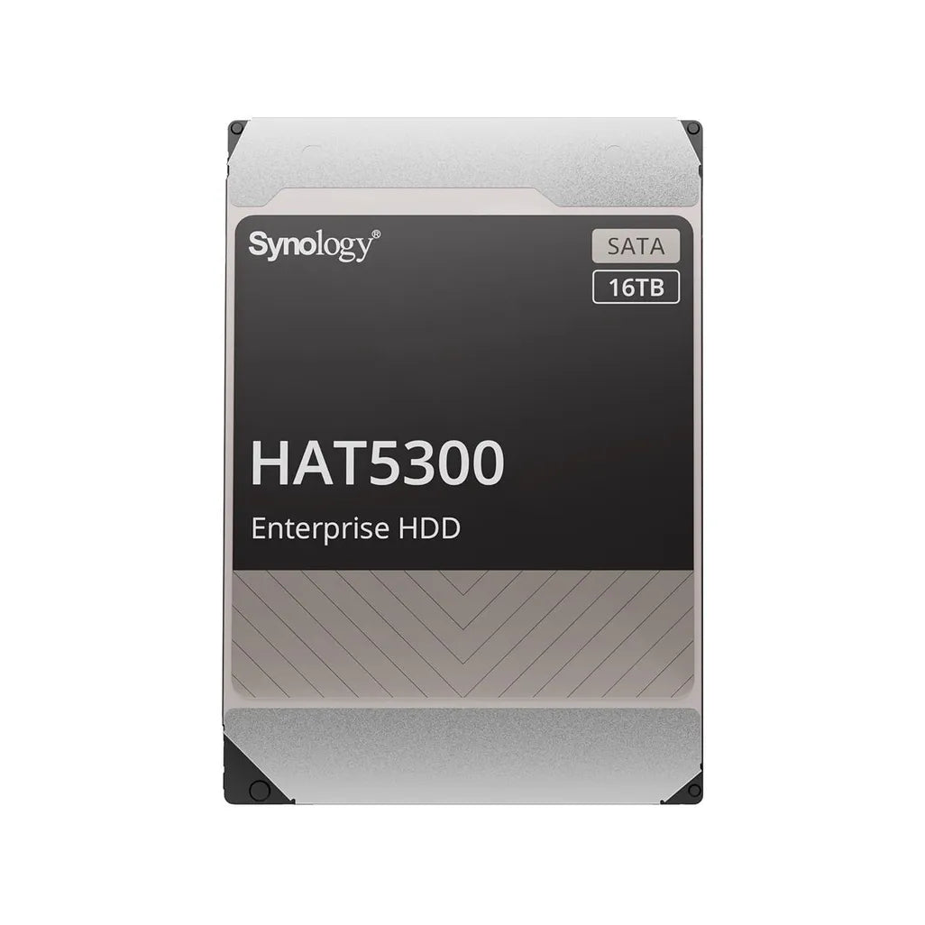 GUNMANSA Synology HAT5300-16T 16TB 3.5'' Enterprise HDD; SATA 6GB/s; 256MB Cache; RPM 7200 - 5 year warranty