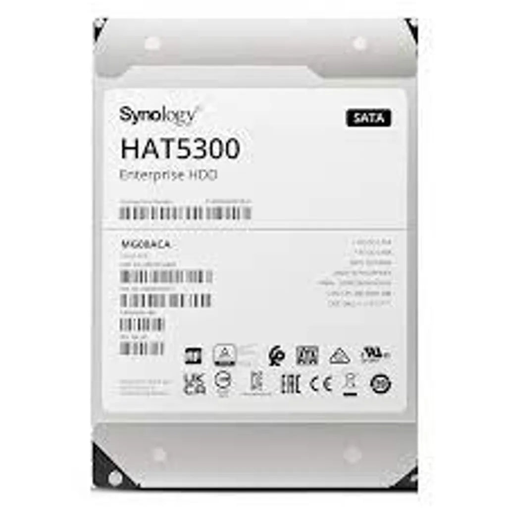 GUNMANSA Synology HAT5300-4T, 4 TB, 7200 RPM, 256 MB, 3.5", Serial ATA III