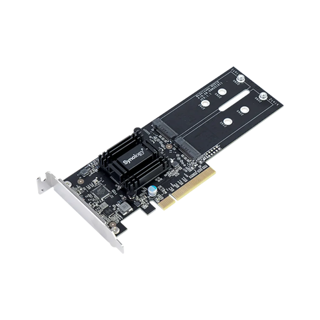 GUNMANSA Synology M2D18, PCIe, M.2, PCI 2.0, Black, 0 - 40 °C, -20 - 60 °C