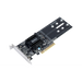 GUNMANSA Synology M2D18, PCIe, M.2, PCI 2.0, Black, 0 - 40 °C, -20 - 60 °C