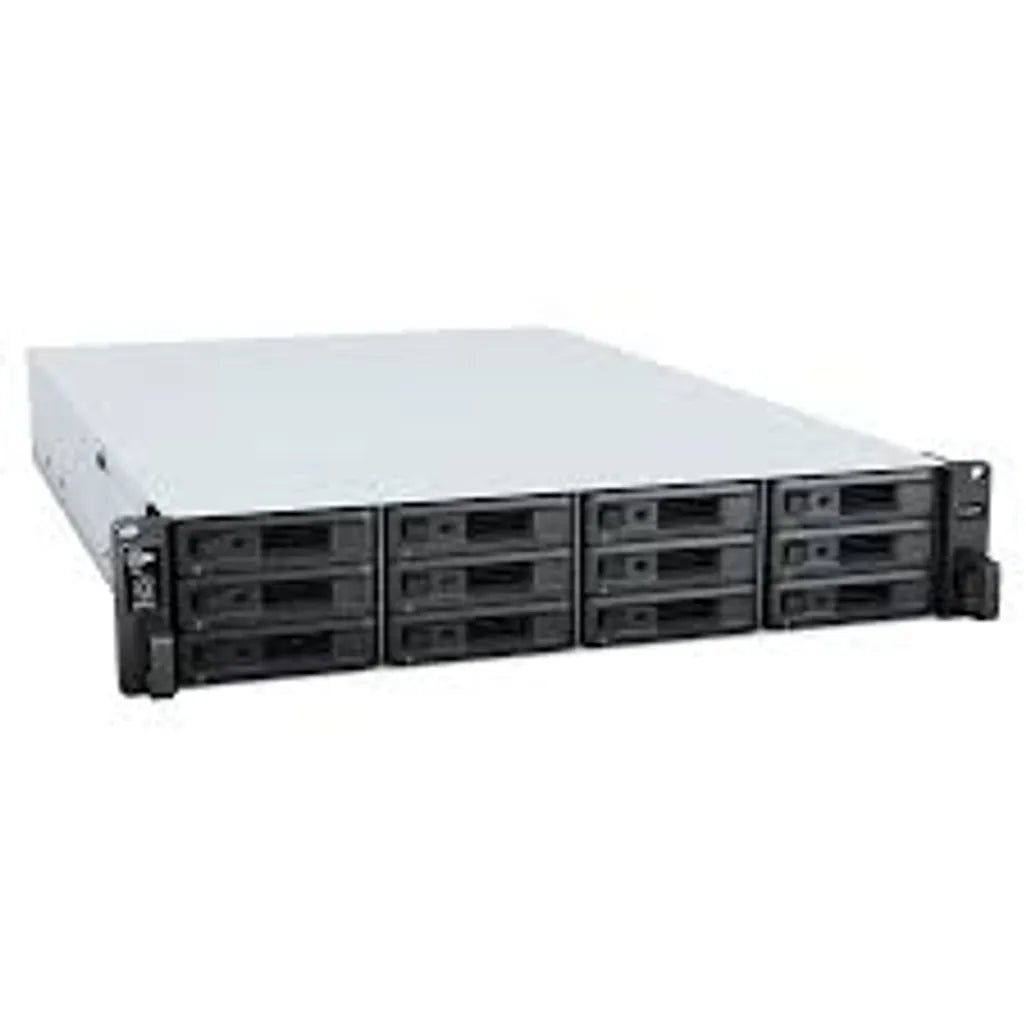 GUNMANSA Synology RackStation 12 Bay Expansion Unit for: SA series:SA6400; 23 series:RS2423RP+; RS2423+ .